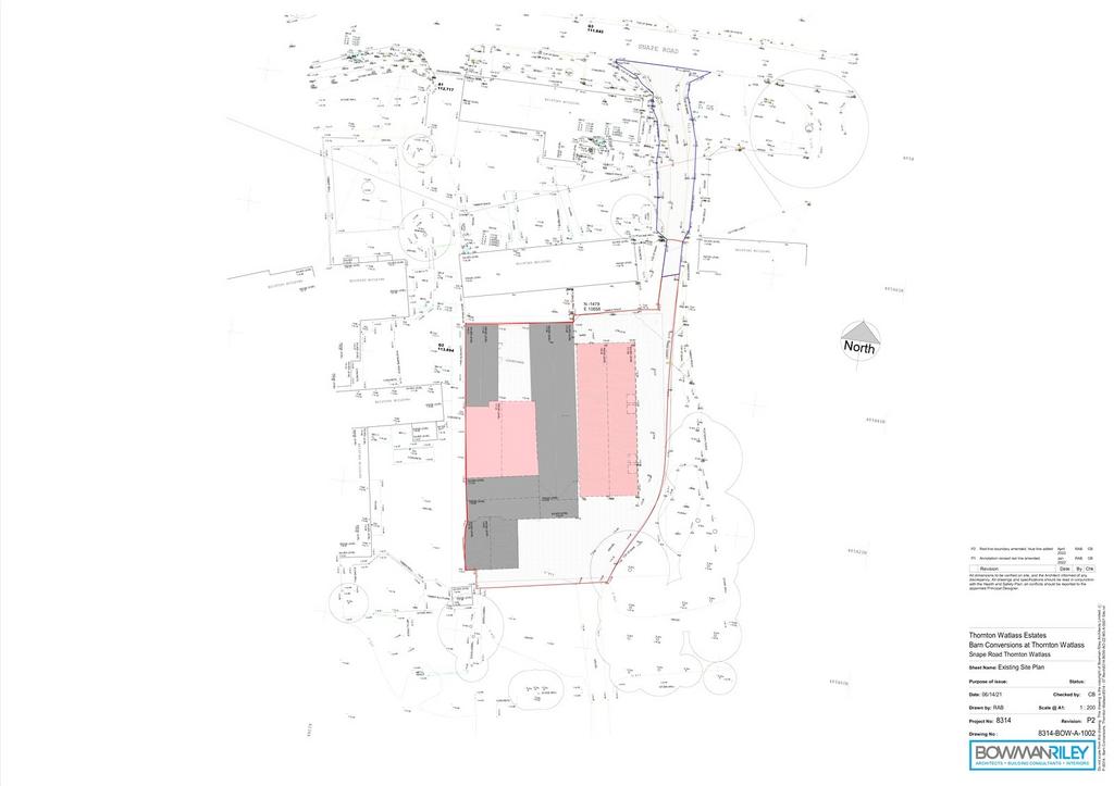 Current Site Plan