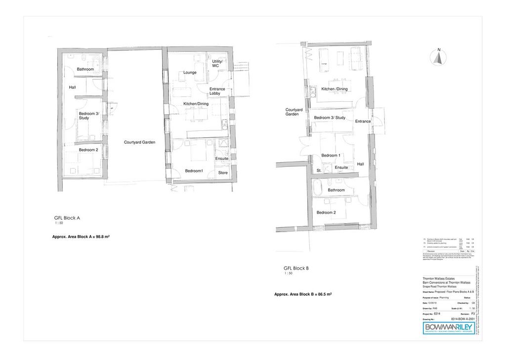 Proposed Floor Plans