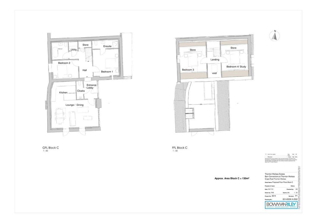 Proposed Flor Plans