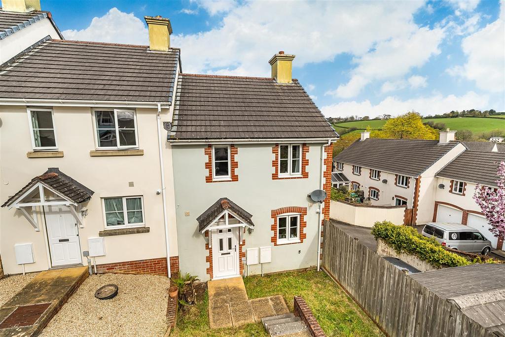 Kensey Valley Meadow, Launceston 3 bed terraced house for sale £229,950