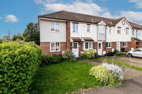 3 bedroom end of terrace house for sale, Chatsworth Road, West Mersea Colchester CO5