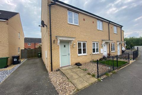 2 bedroom end of terrace house for sale, Apollo Avenue, Peterborough