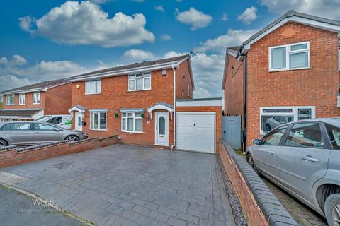 2 bedroom semi-detached house for sale, Bond Way, Hednesford, Cannock WS12