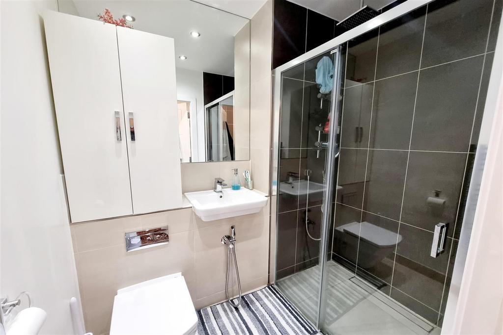 Luxury shower en suite: