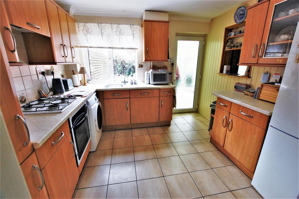 Refitted kitchen