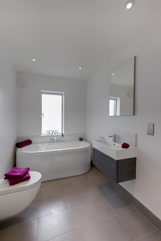 Family Bathroom and Shower