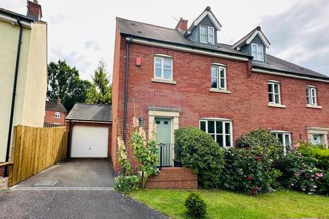 4 bedroom house for sale, Tidcombe Walk, Tiverton EX16