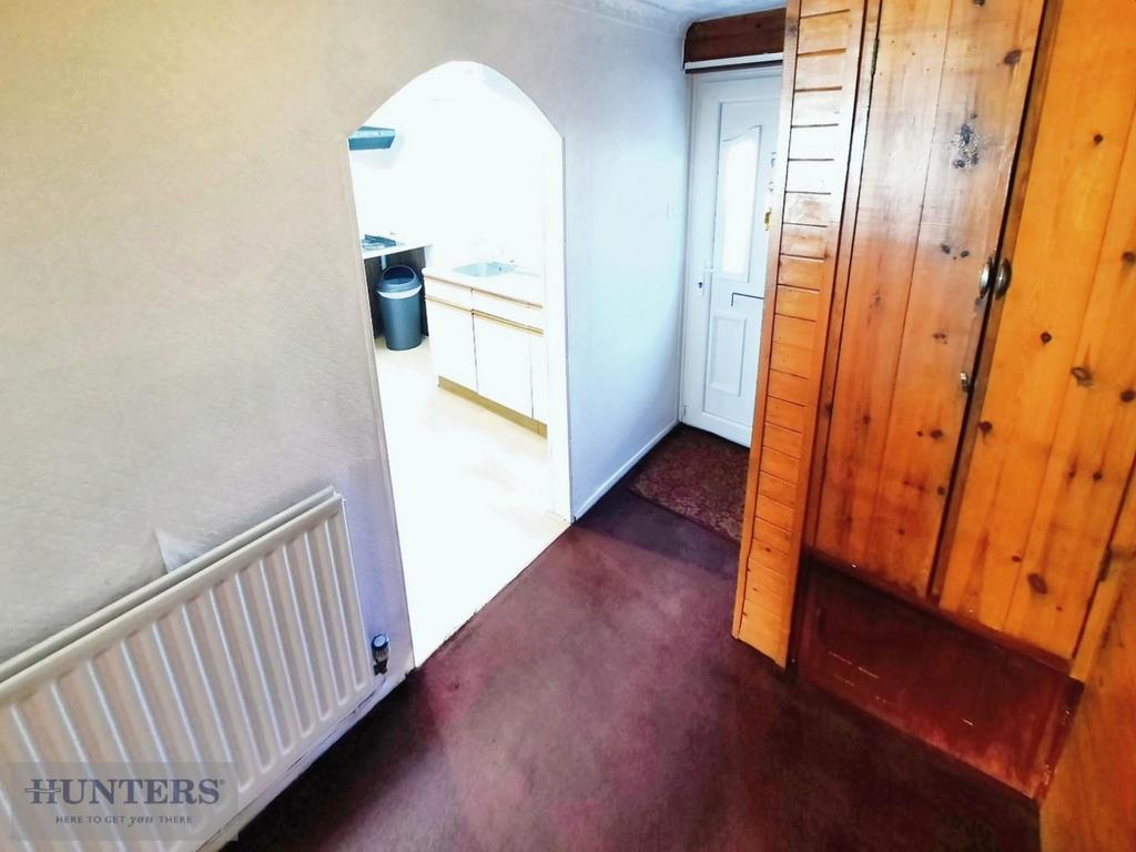 Rear Hallway