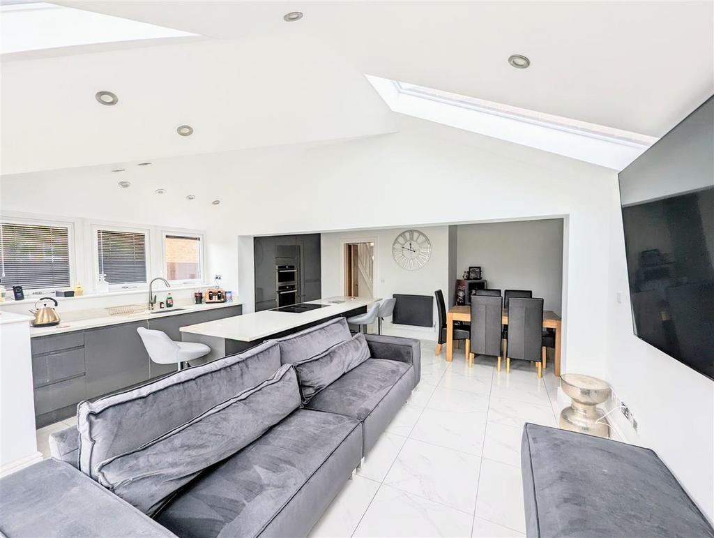 Open Plan Living Kitchen Dining Area