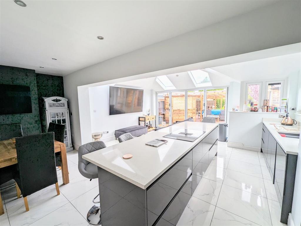 Open Plan Living Kitchen Dining Area