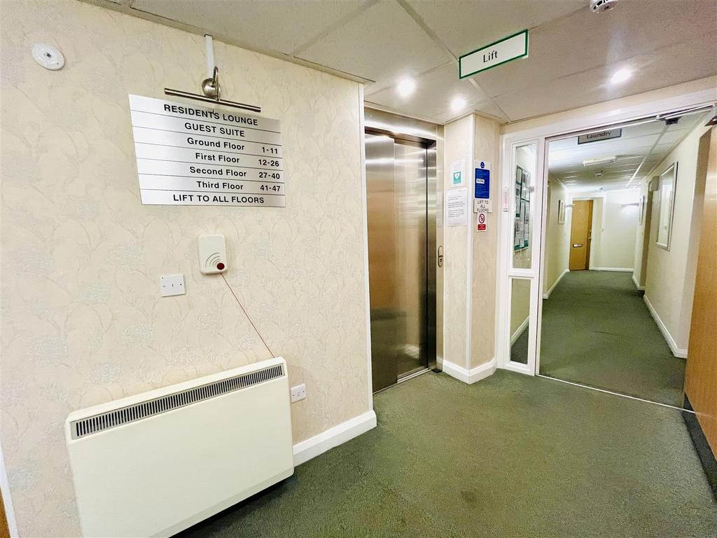 Communal Hall and Lift
