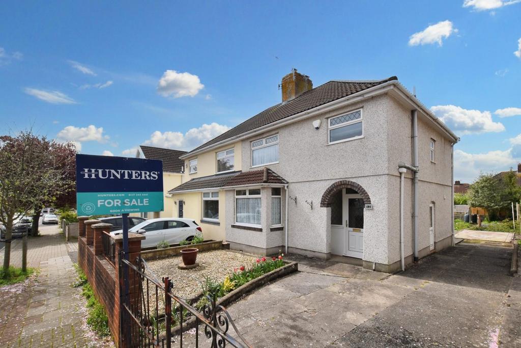 Alexandra Road, Uplands, Bristol 3 bed semidetached house for sale £