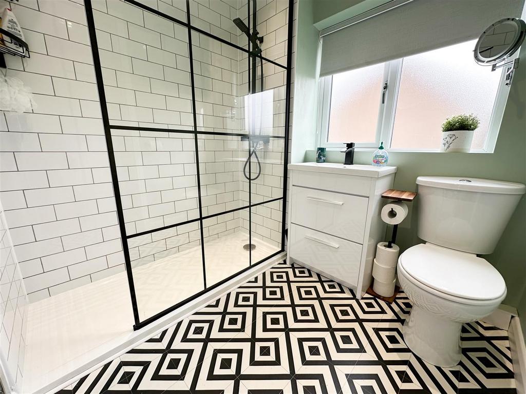 New family shower room