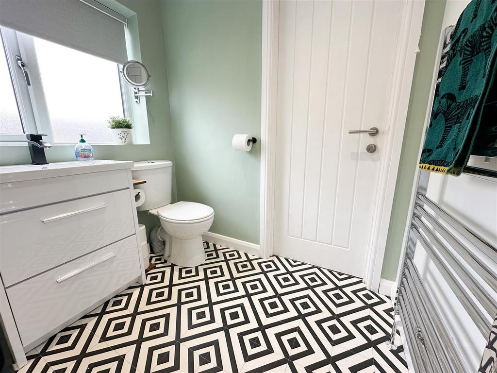 New family shower room