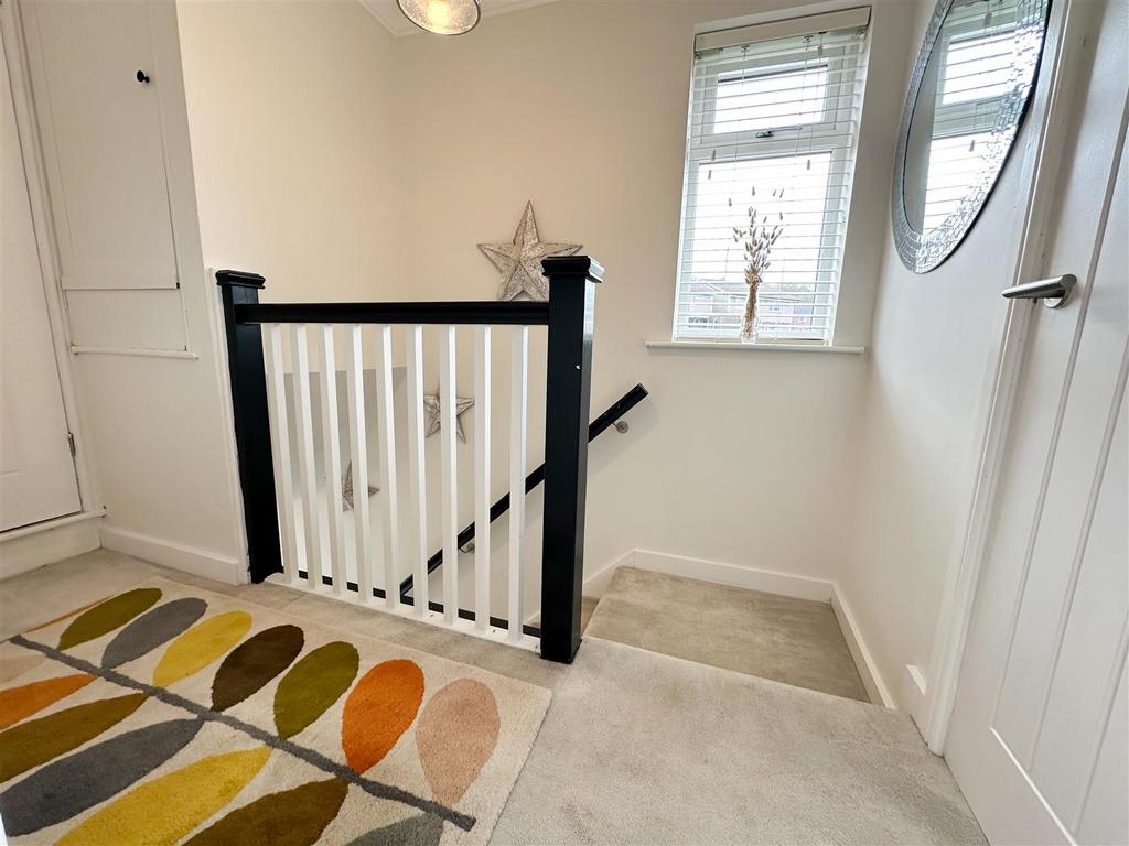 First floor landing and stairs