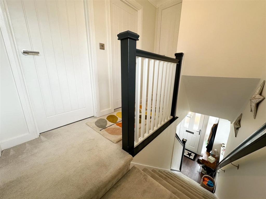 First floor landing and stairs