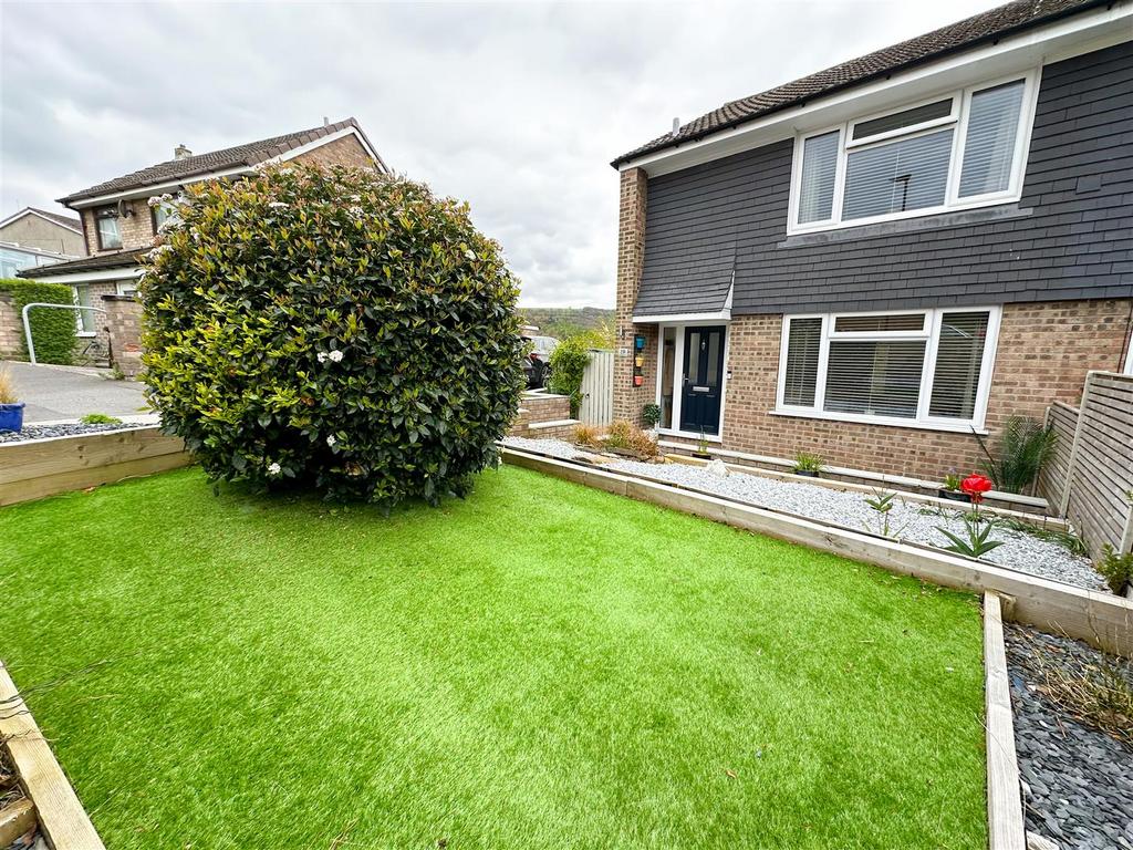 Front garden
