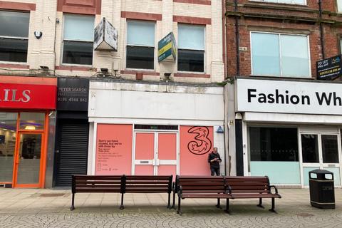 Shop to rent, King Street, South Shields