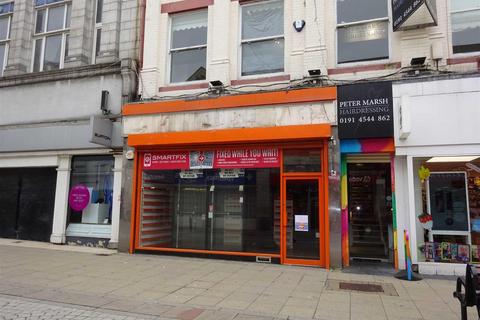 Shop to rent, King Street, South Shields