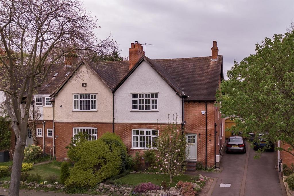 High Brow, Harborne, Birmingham, B17 3 bed end of terrace house for