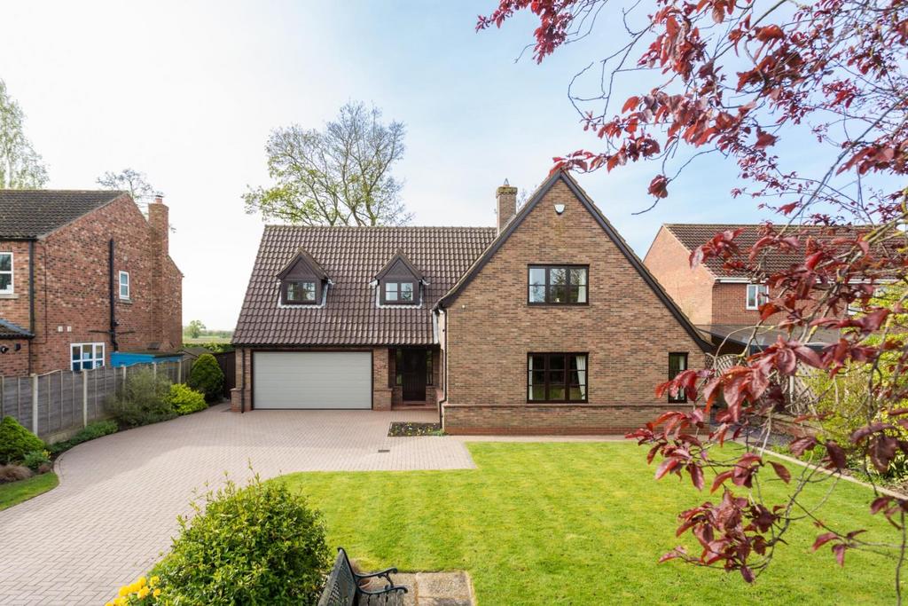 Hall Garth, Osgodby, Selby 5 bed detached house for sale £595,000
