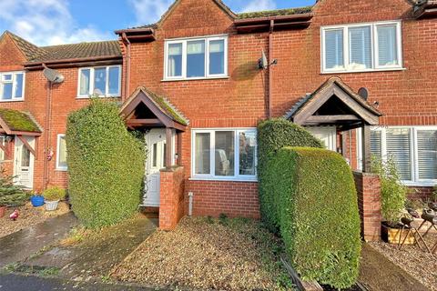 2 bedroom terraced house to rent, Old School Close, Bromham