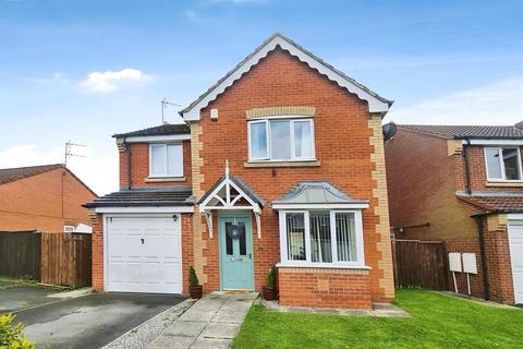 4 bedroom detached house for sale, Armstrong Drive, Willington