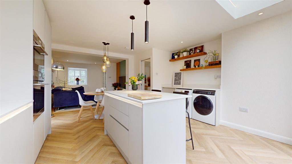 Kitchen/dining area