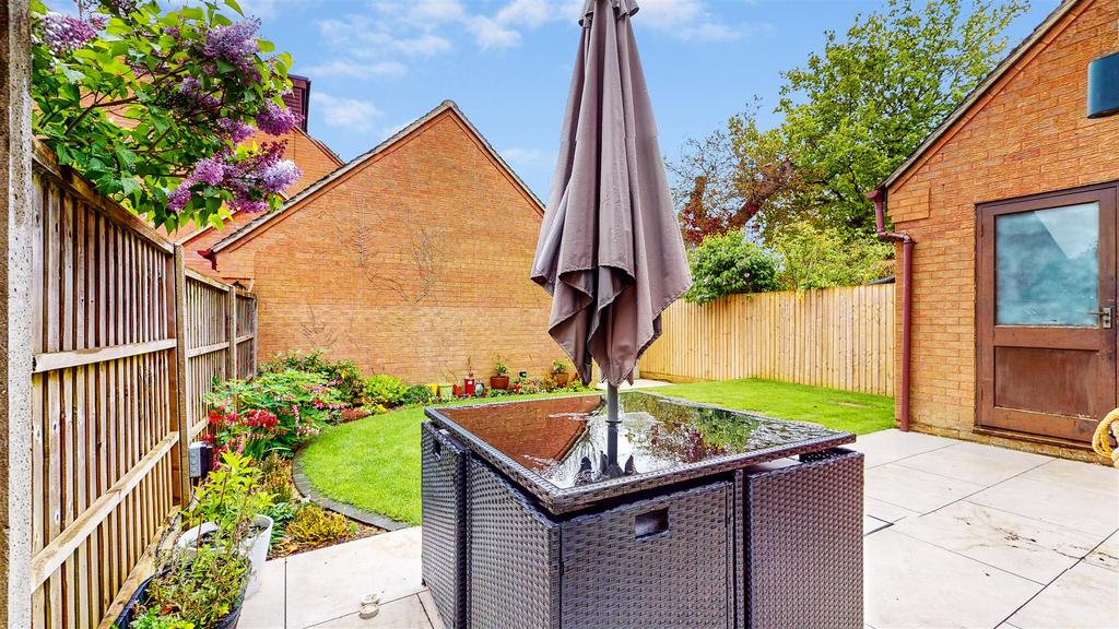 Rear garden