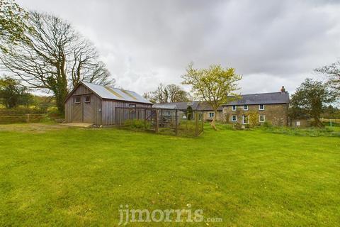 5 bedroom detached house for sale, Eglwyswrw, Crymych