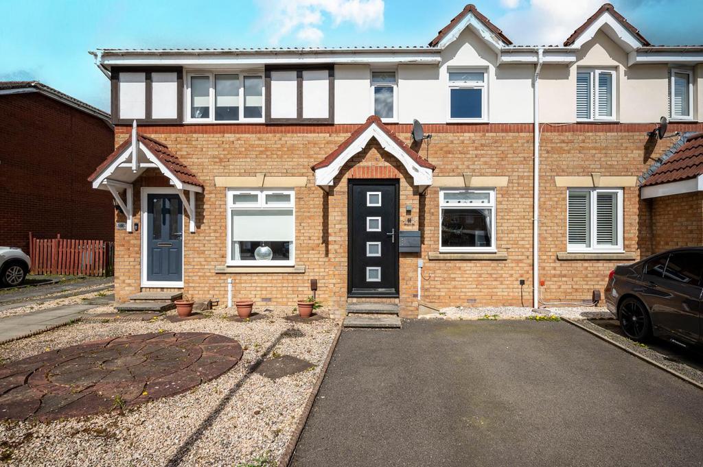 Glendeveron Way, Carfin, Motherwell 2 bed terraced house for sale £