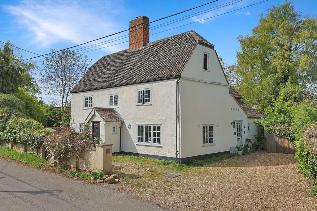 Church Lane, Kingston, Cambridge 5 bed detached house for sale £950,000