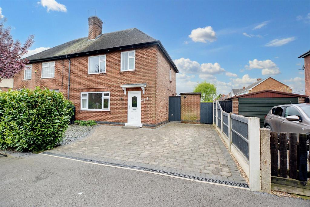 Portland Road, Sawley 3 bed semi-detached house for sale - £245,000