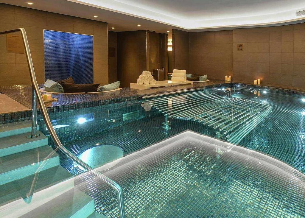 Pool and Spa