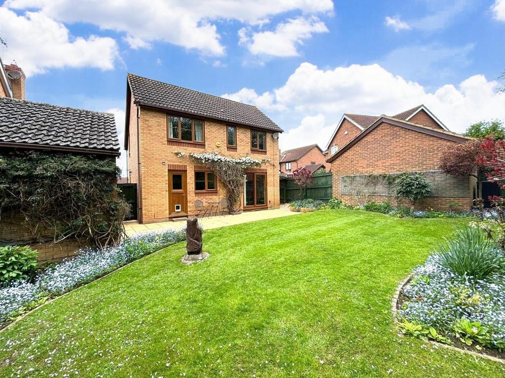 Worcester Close, Little Billing... 4 bed detached house for sale £370,000