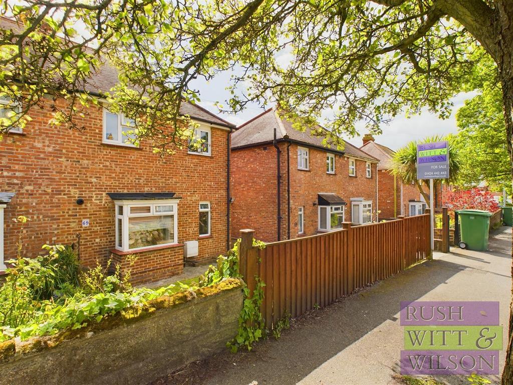 Old Harrow Road, St. LeonardsOnSea 3 bed semidetached house for sale