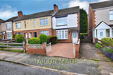 2 bedroom end of terrace house for sale, St. Lukes Road, Holbrooks, Coventry - HUGE GARDEN & NO CHAIN