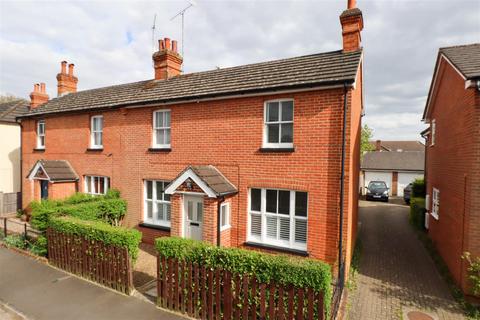 3 bedroom semi-detached house for sale, Castle Street, Fleet GU52