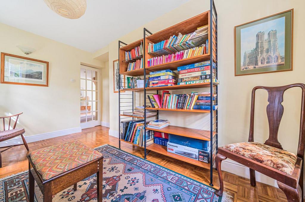 Second reception room