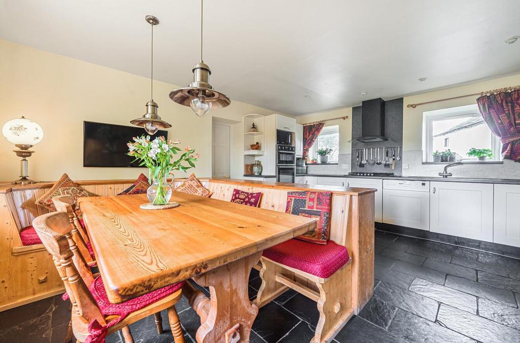 Breakfast kitchen