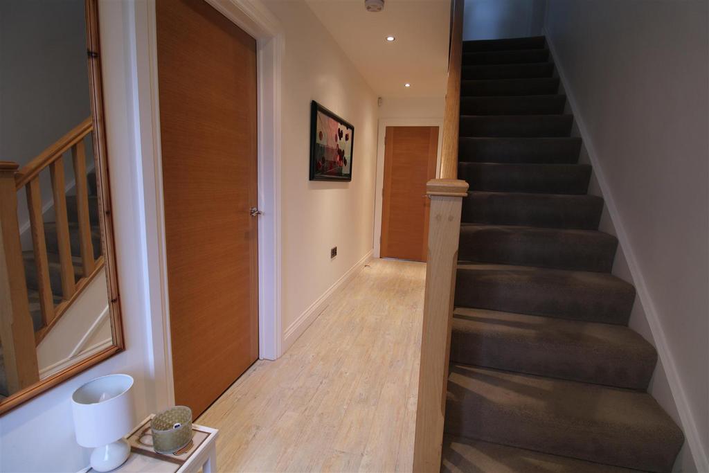 Reception hallway