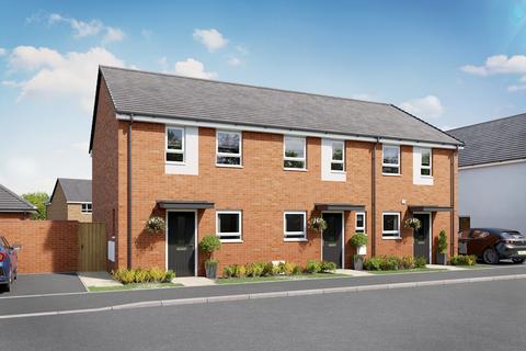 2 bedroom end of terrace house for sale, The Canford - Plot 154 at Valiant Fields, Valiant Fields, Banbury Road CV33