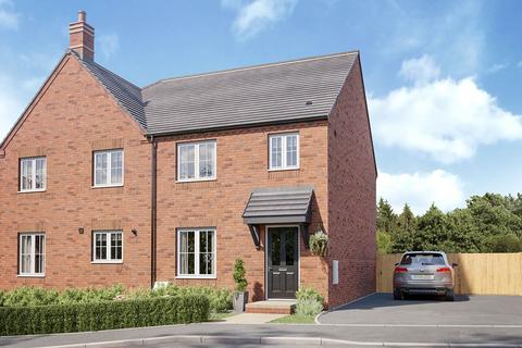 3 bedroom end of terrace house for sale, Byford  - Plot 130 at Weldon Manor, Weldon Manor, Burdock Street NN17