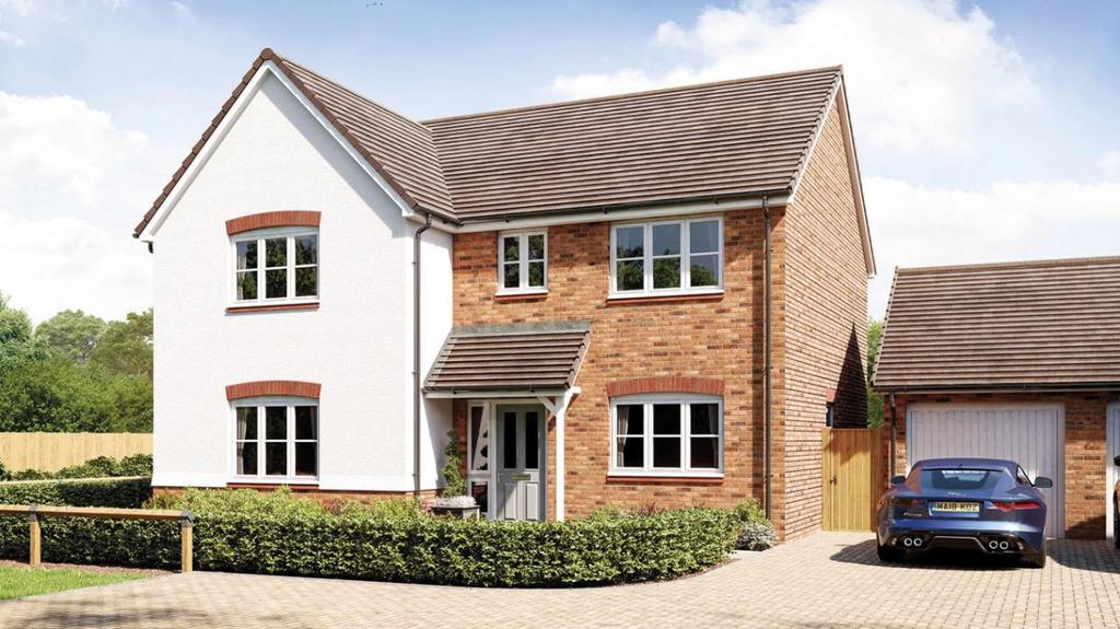 37, Willington at Roundhouse Gate, Cringleford NR4 7WP 4 bed detached