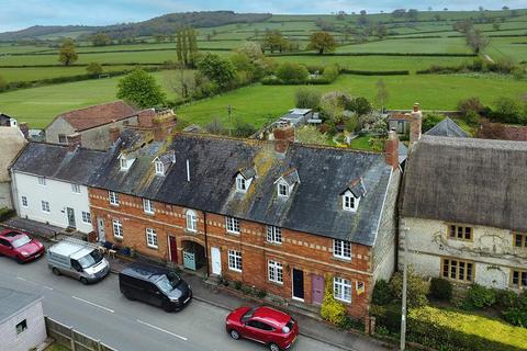 4 bedroom end of terrace house for sale, The Terrace, Pound Road, Thornford, Dorset, DT9