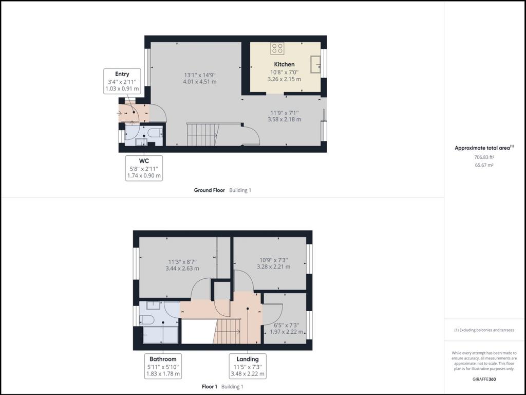 19 Stewarts Mill Lane Floor plan
