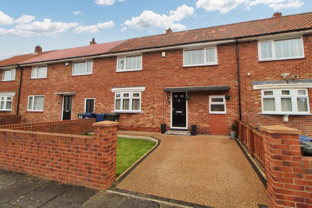 Woodbrook Avenue, Slatyford... 3 bed terraced house for sale £159,950