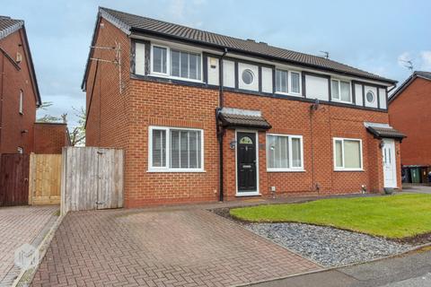 3 bedroom semi-detached house for sale, Inglewhite Close, Bury, Greater Manchester, BL9 9NT
