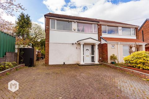 3 bedroom semi-detached house for sale, Lindrick Avenue, Whitefield, Manchester, Greater Manchester, M45 7GE