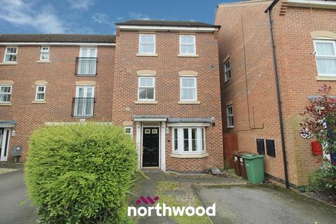 3 bedroom townhouse for sale, Ebberton Close, Pontefract WF9